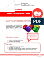 Juego+ Dados 5 PDF