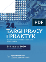 Katalog Targi Pracy 2-3.03.2020