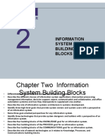 C H A P T E R: Information System Building Blocks