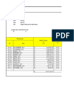 Tabla de Excel para Deductivo de Adelanto Que No Corresponden - Formulas