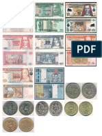 Billetes Y Monedas de Guatemala