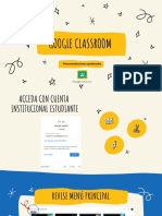 Recomendaciones para Classroom PDF
