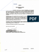 DECLARACION JURADA DE REAL PLAZA PRIMAVERA NL