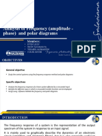 Analysis of Frequency (Amplitude - Phase) and Polar Diagrams