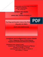 Aral-Pan-6 - Gabay NG Guro Sa Paggalang - Wasto at Hindi Wastong Paggamit NG Pambansang Watawat NG Pilipinas