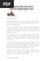 Download Askeb Pada Ibu Nifas Post Vakum Ekstraksi Indikasi Kala II by Rina Handayani SN47174380 doc pdf