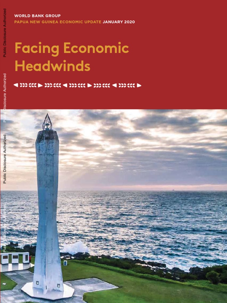 Papua New Guinea Economic Update Facing Economic Headwinds Fiscal Policy Economic Growth