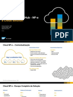 SAP Localization Hub - Cloud NF-e