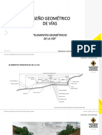 03 - Elementos Geométricos de La Vía - PDF