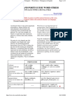 Acentuação Tônica PDF