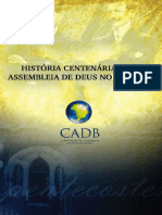 História Das Assembleias de DEUS