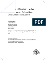 Gestión de las instituciones educativas. Creatividad e innovación.pdf