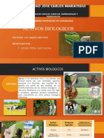 Activos Biologicos