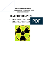 Materi Training