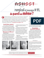 Masque Chirurgical Masque N95