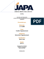 Tarea Estructura Orga. #7