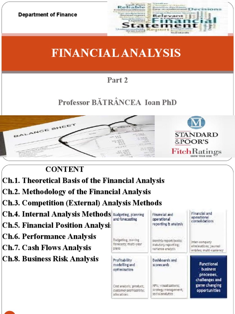 Financial Position Analysis Methods | PDF | Equity (Finance) | Credit