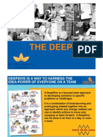 The Deepdive: Based On The Work of Professors Andy Boynton and Bill Fischer