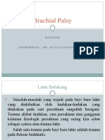 Brachial Palsy