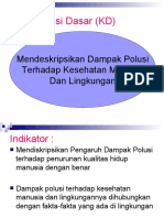 Dampak Polusi Terhadap Kesehatan Dan Lingkungan