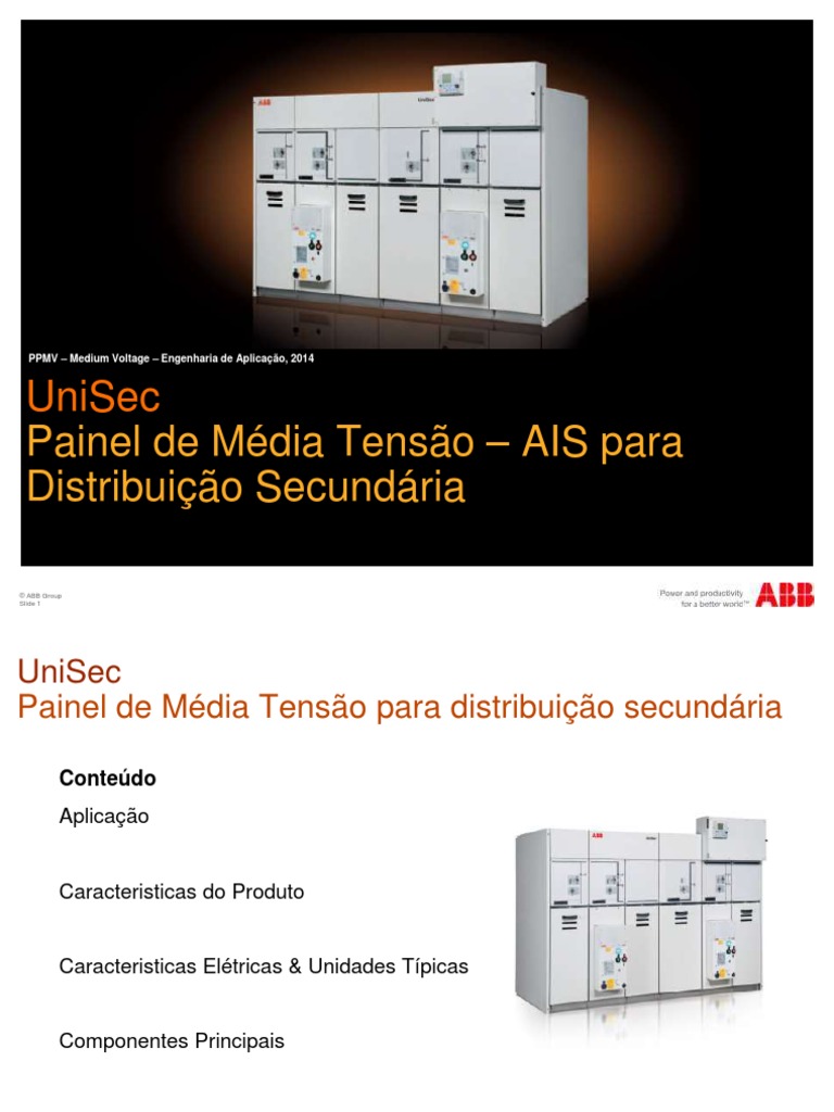 UniSec PDF | PDF | Equipamento elétrico | Energia elétrica