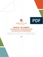 Manual de Adaptación y Vitrinismo ARKADIA Centro Comercial 2019