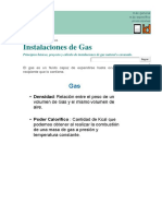 Instalaciones de Gas PDF