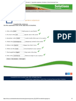 Exercise 2 - Superlative Adjectives - Solutions - Oxford University Press