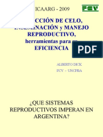 Deteccion de celo-inseminacion-manejo reproductivo