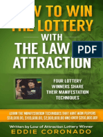 How To Win The Lottery With The Law of Attraction PDF