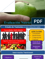 Evaluación Nutricional