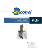 Célula de Carga Com Controlador Integrado LMPK - LMGK Manual de Instruções