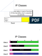 IP-Classes & Subnetting