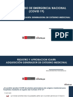 IOAR Planta Generadora de Oxigeno Medicinal PDF