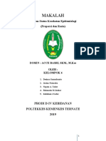 Makalah Epidemiologi Kel 6