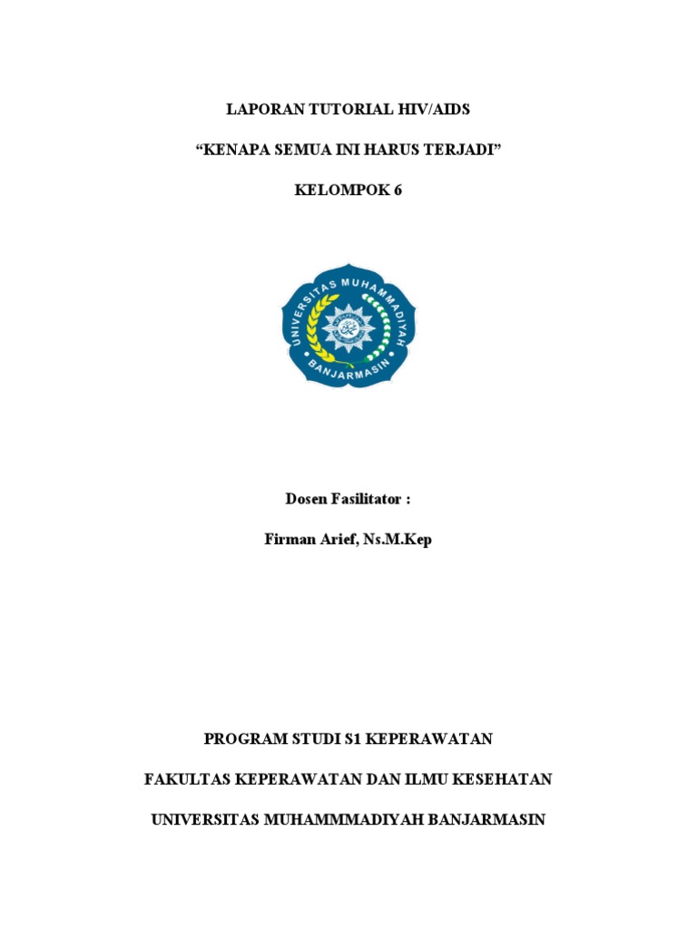 Laporan Tutorial Hiv (Fix) | PDF