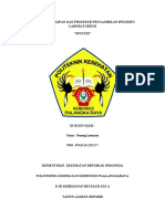 Laporan Persiapan Dan Prosedur Pengambilan Spesimen Laboratorium Sputum-Neneng Liestyani