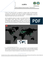 Ransomware Wannacry PDF