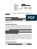 Escrito 01 Apersonamiento A Fiscalia