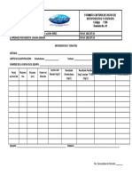 F260 Captura de Datos Ortofosfatos, Fosfatos Version 01