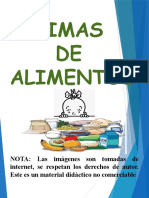 Rimas de Alimentos