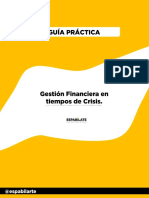 Guía Práctica - Gestión Financiera en Crisis PDF