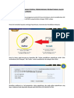 Panduan Permohonan Pendaftaran Calon Persendirian SPMU