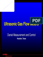 Ultrasonic Gas Flow Meters
