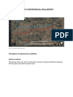 Group 5 Geotechnical Oral Report: Road Geometries