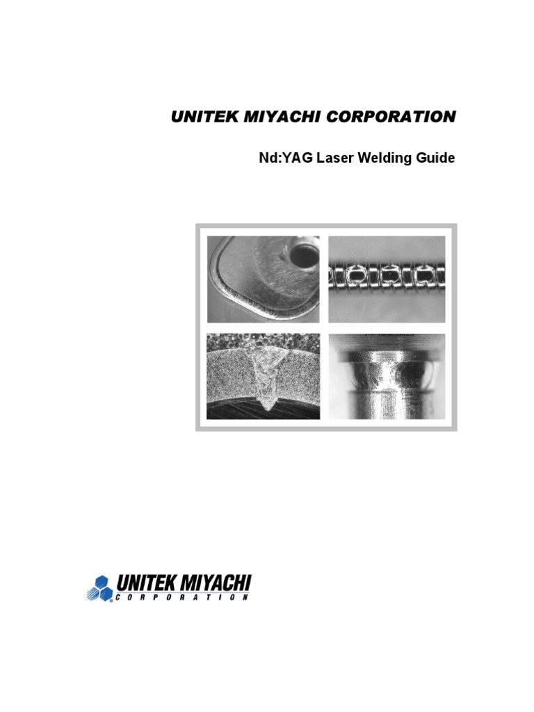 Laser Welding Fundamentals Pdf Laser Optical Fiber