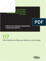 Direito Das Energias Renovveis e Desenvolvimento 1 PDF