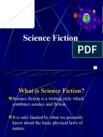 What is Science Fiction? Exploring Sci-Fi Genre, Themes, Authors & Iconic Works