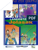 Lankidetzako Jolasak