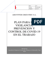 ABB PG - Plan Vigilancia Prevencion y Control COVID-19 en El Trabajo - SE Tingo Maria 07.05.2020